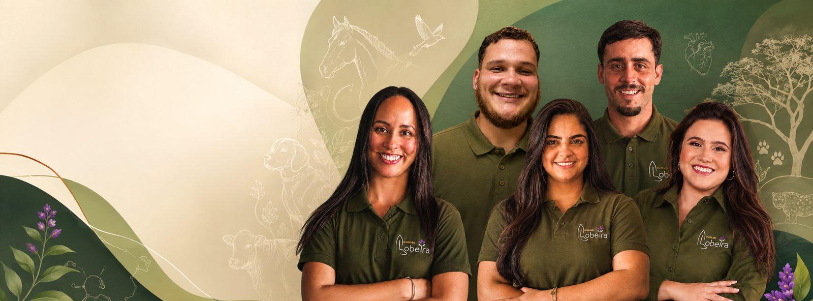 Equipe do Instituto Lobeira
